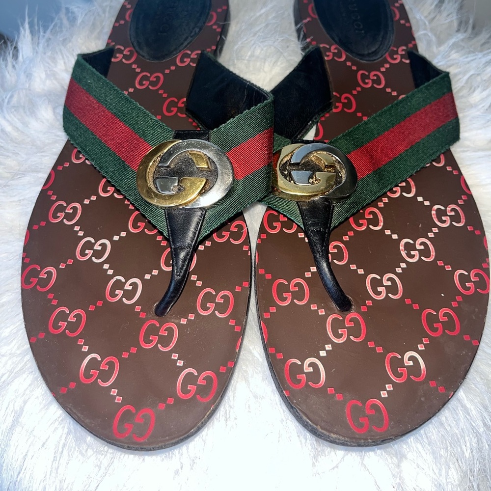 Gucci Kika slides size 40.5